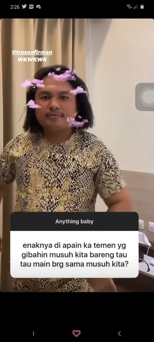 BellaBhakty's tweet photo. Ga kuat 😂😂 https://t.co/cZXRRDj6IE