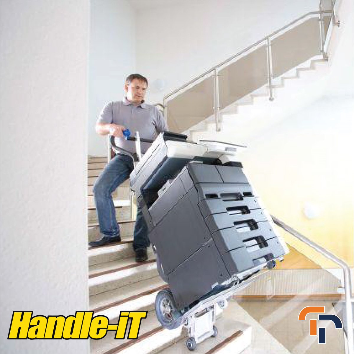 ToveriPals's tweet photo. The #Powered #Stair Climbing #Sack #Truck is a powerful tool designed to make traversing stairs with #heavyloads easy with the use of its built in #electric battery #powered #motor.

https://t.co/7VHWFmNguc

#kuwait #kw #toveripals #handleit #handlingsolutions #easyandsafe https://t.co/Tw5TjqIm89