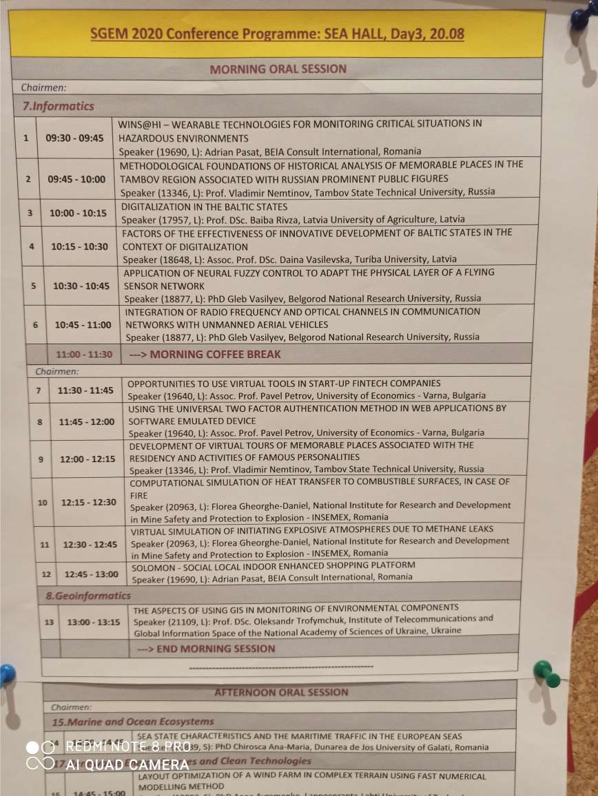 beiaconsult's tweet photo. Today is the big day. :) Preparing for the SGEM presentations. #dissemination @WINS@HI_Project #airquality @SOLOMON_ITEA #research #shoppingplatform https://t.co/FcIbP6x491