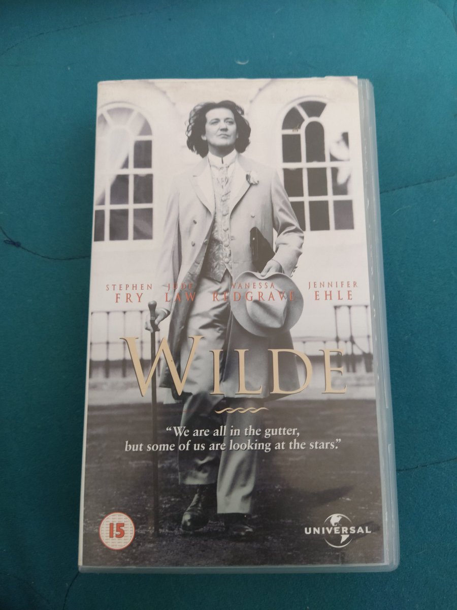 MiriamRW411's tweet photo. OMG! Look what I found hiding in our spare room!๐ฑ
#michaelsheen #wilde #robbieross https://t.co/6Q8l7EOuEP