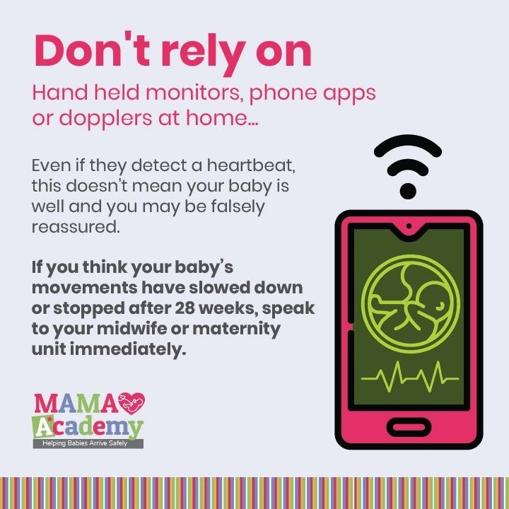 MAMAAcademy's tweet photo. Midwives and sonographers are trained to pick up your baby's heartbeat, which sounds very similar to the noises made by the placenta, umbilical cord, and sometimes your own stomach!

#saferpregnancy #fetaldoppler https://t.co/wReYnkE8US