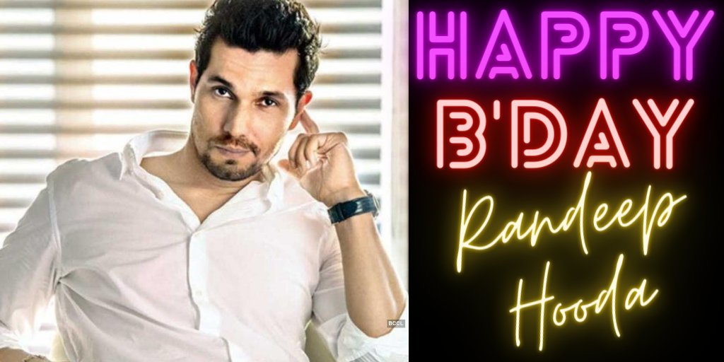 Happy BirthDay Randeep hooda   
