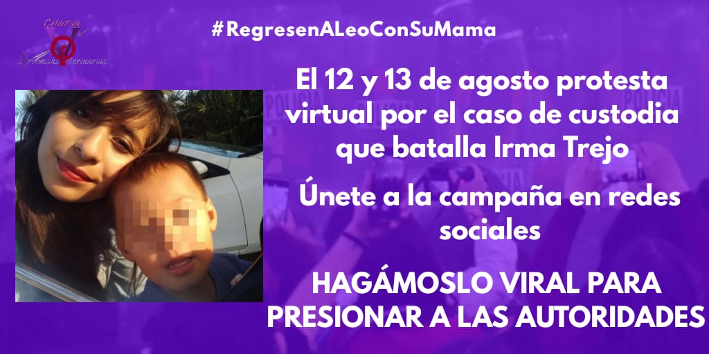 Fem_desierto's tweet photo. #RegresenALeoConSuMama

 @alejandromurat @GobOax @gobjuch @GobiernoMX @DIF_Oaxaca @GobCDMX @SMO @DIF_NMX @sipinnaoax @CNDH @SierraMiroslava @RogeliaGLuis @jarquinedgar @anavazquezc
@FISCALIA_GobOax @SeMujeresCDMX https://t.co/i5nYvaTEoW
