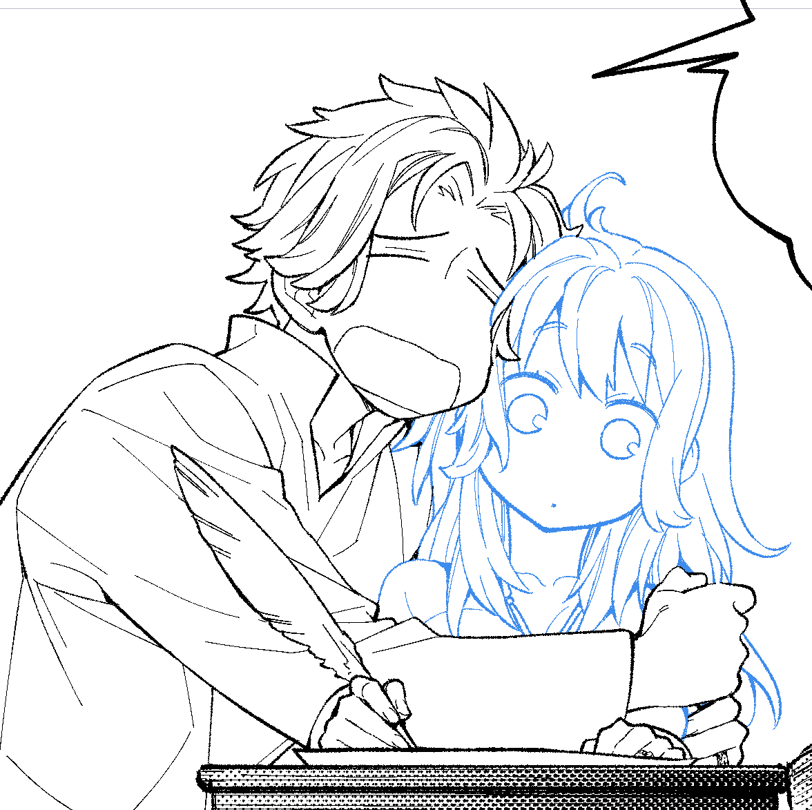 せんせ～～～～ 