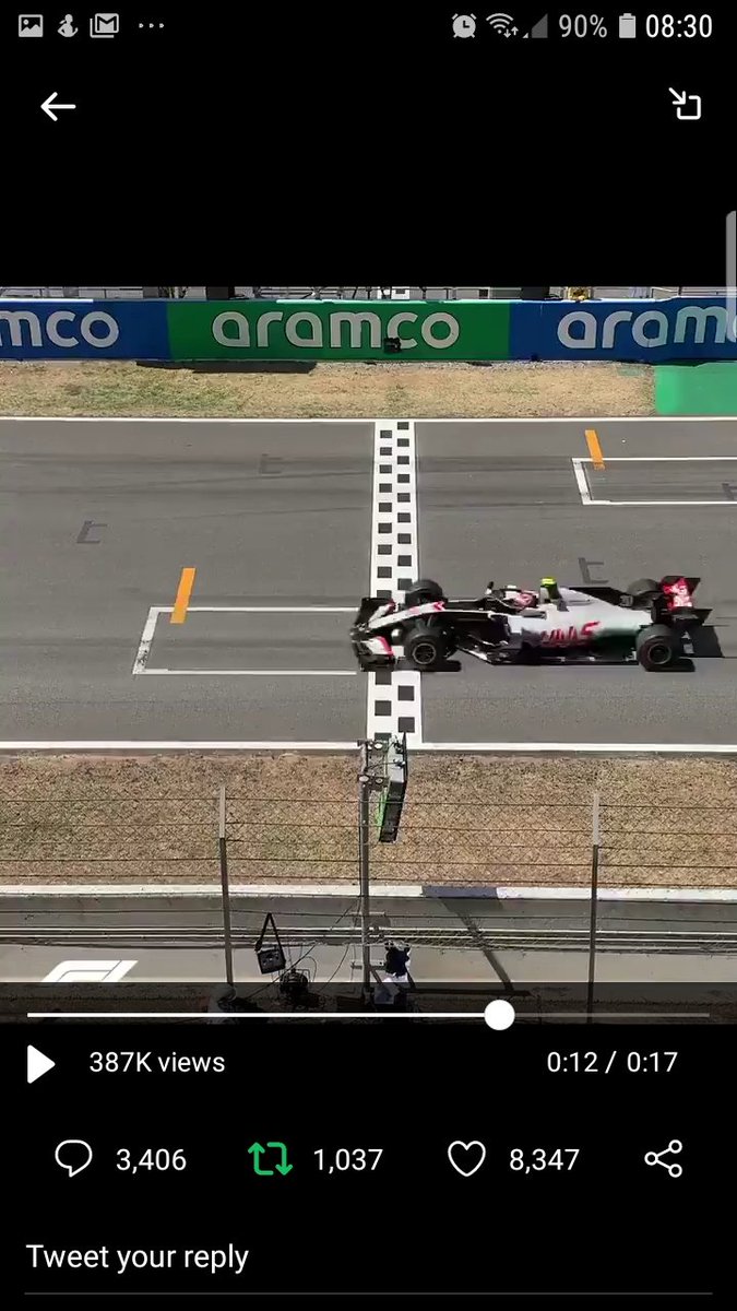 CazDazsolution1's tweet photo. @F1 Easy. Next! 😁 https://t.co/ZGH5w6ssUE