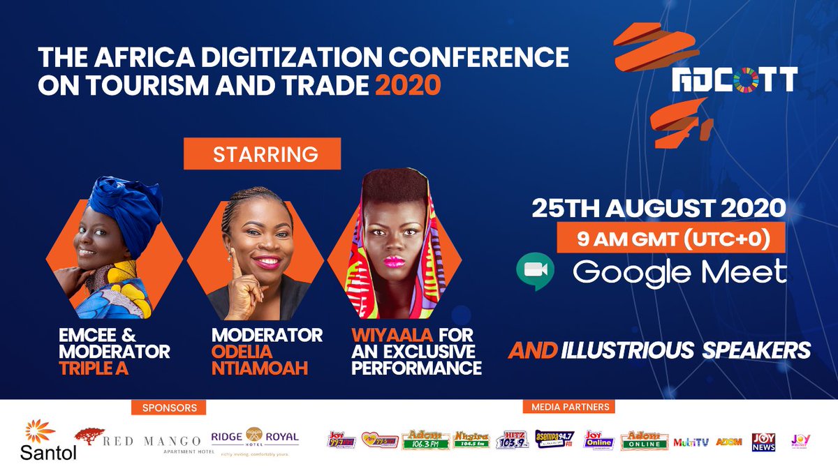 Wiyaala's tweet photo. FREE TICKETS ARE GOING FAST. REGISTER HERE: https://t.co/ZSHIgOwzSF #ADCOTT #ADCOTT2020 https://t.co/0cx5g0l3t3