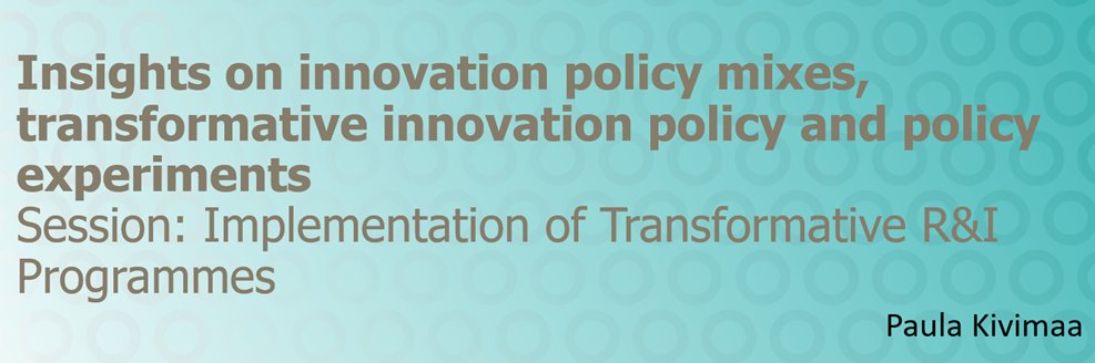 Looking forward to the #IST2020 session on Implementation of Transformative R&amp;D programmes!  Thank you Susanne Meyer  <a href="/AITtomorrow2day/">AIT</a> for the invitation to contribute :)