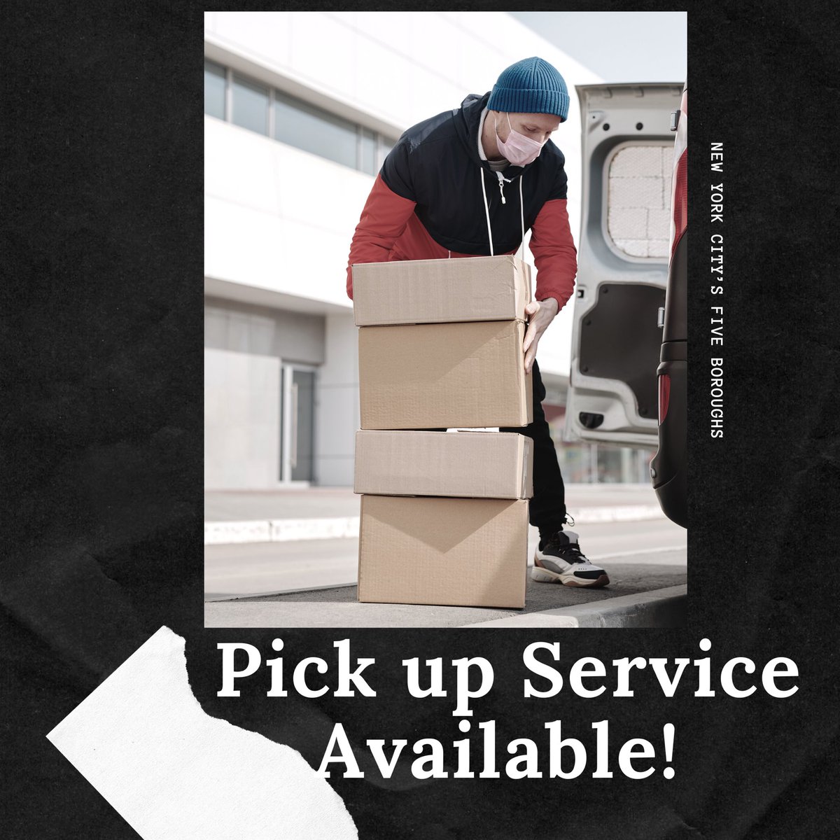 You’ll love our pickup service. Contactless pickup and delivery. We have the perfect system in place that guarantees your safety. Contact us today.
