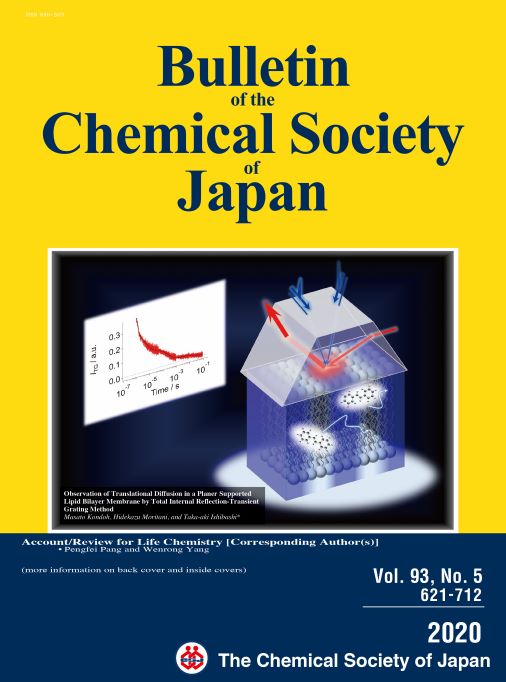 CSJjournals_jp's tweet photo. [BCSJ Award Article]
Transient grating | Diffusion | Lipid bilayer
Article by Prof. Taka-aki Ishibashi (University of Tsukuba) is available as Open Access
#DiffusionCoefficient #LipidBilayer

https://t.co/ArhKe3TbO3 https://t.co/el0OfLwsJO