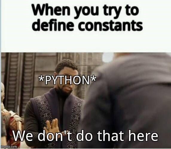 asterisminfosof's tweet image. Python Developers Feelings😂
#Python #programfolback #ProgrammerNews #programmingmemes #Coding #programming #programmerhumor #programmer #programmerlife #programmingmemes #developer #developermemes #code #coding #codememes #codingmemes #memes #memes2020 #SoftwareEngineering