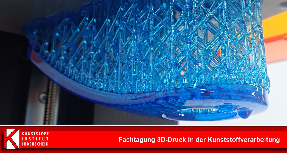 KFI Lüdenscheid is hosting a 2-day Online Seminar on #3Dprinting for Plastics Professionals on September 9-10, 2020. 3dprinting.lighting/event/online-f… #AM #lighting