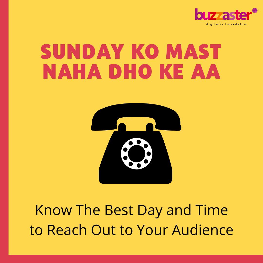 Buzzaster_IN's tweet photo. Track audience behaviour &amp; determine the best time to post important updates &amp; announcements. #BollywoodBakchodi #AudienceBehaviour #HeraPheri #DigitalMarketing #BrandCommunication #OnlineAdvertising #MassMedia #DigitalCommunication #BollywoodStyle #BindaasBollywood #KeepBuzzing https://t.co/hgSbxffsJK