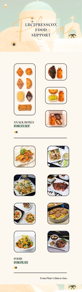 LeLe_LovePlan's tweet photo. LBC2 Presscon food support
 💚Chinese fans of Plan💚
We’ve prepared some food for Plan and 30 snack boxes for the staff! We wish today ‘s press conference a full success!
#LBC2Presscon 
#คนของแปลน https://t.co/CV538d8P9l