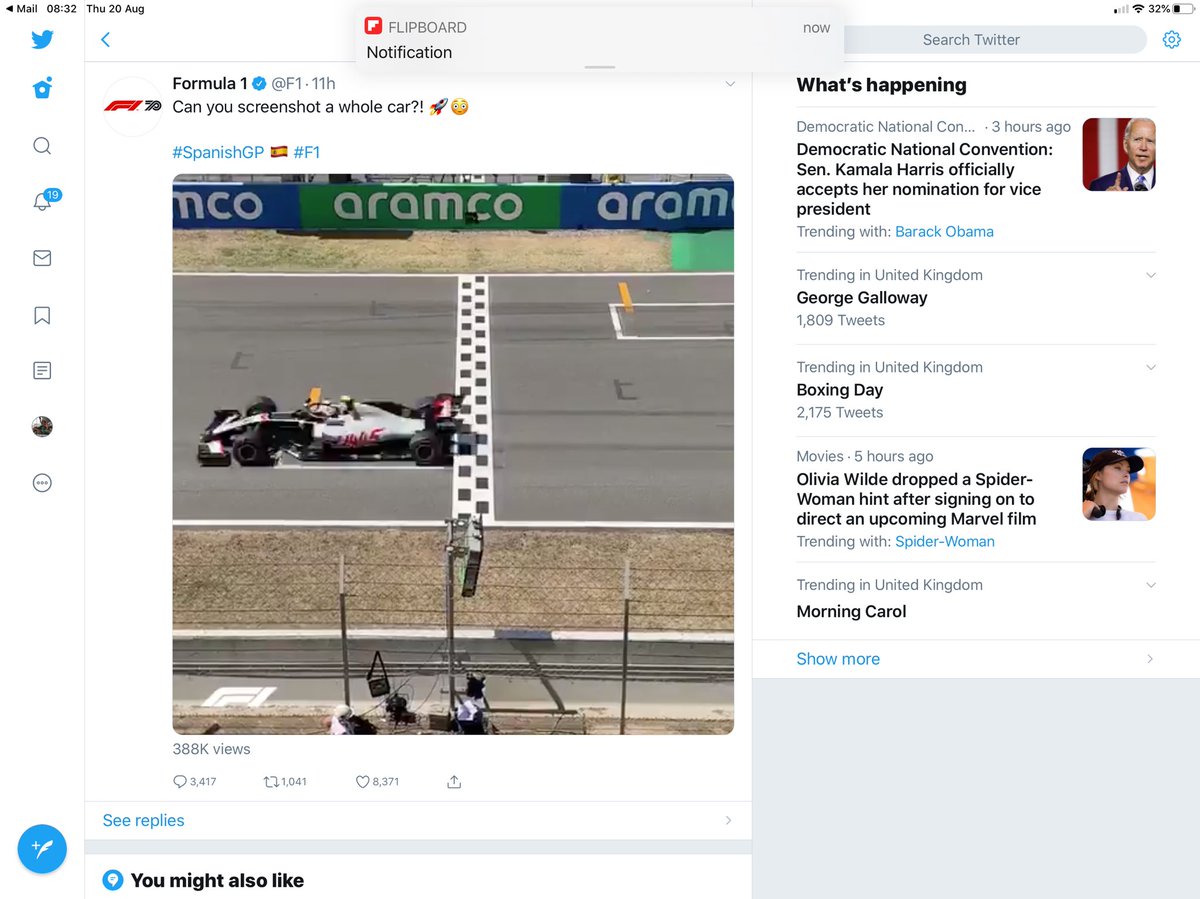 Jamesboyd54's tweet photo. @F1 Yes -just https://t.co/GU0UIgZ3tH