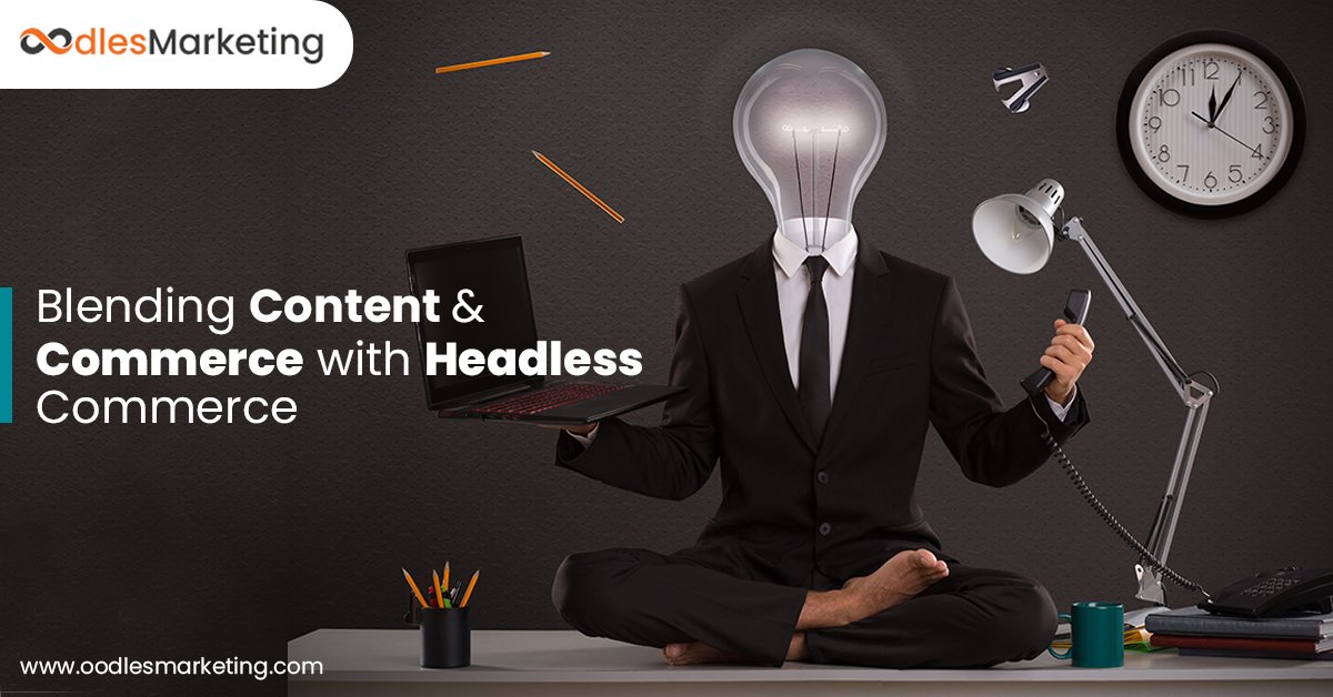 OodlesMarketing's tweet photo. Businesses no longer control consumer behavior. With the advent of IoT technology, consumers now expect more convenience and personalization. Headless Commerce proved to be a remedy for today's consumerism.  But what is headless commerce? Find out more in this blog. https://t.co/Zdf3Okm3lL