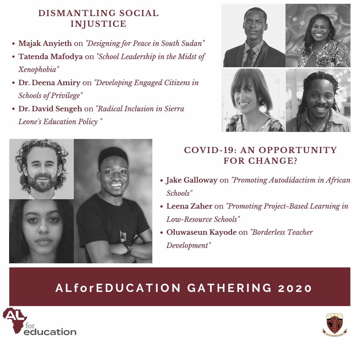 kayoluwaseundav's tweet photo. I’m honored to be invited by the African Leadership Academy to speak at the #AlforEducation Gathering 2020 about our work at @Schoolinka_ . Despite the pandemic, we’ve continued to show up for teachers through instructor led online learning experiences and supporting them with https://t.co/UV3RvcE6zi