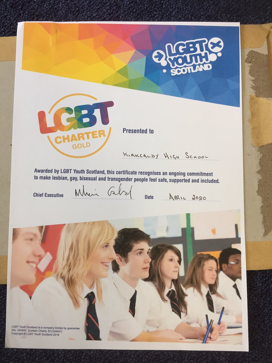 This has arrived! Thank you <a href="/LGBTYS/">D Geddes</a>! 🥇🏳️‍🌈