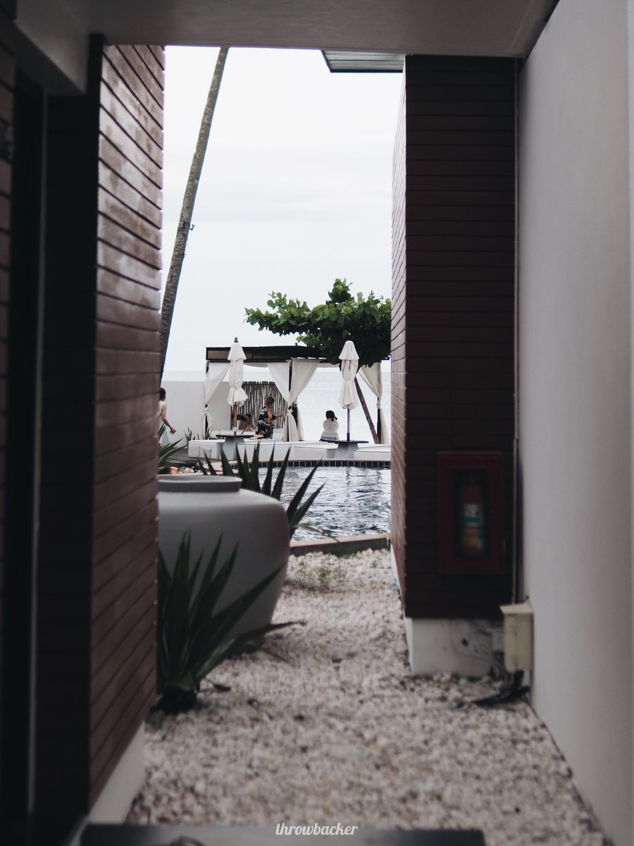 throwbackerbkk's tweet photo. ‘Aava Resort and Spa’ ขนอม นครศรีธรรมราช
ทุกหลังเป็น villa ส่วนตัว สไตล์โมเดิร์น
สระว่ายน้ำไม่ใหญ่ แต่ติดหาดเลยจริง ๆ เล่นน้ำทะเลก็ได้
ทรายดี เงียบสงบ เหมาะที่จะนอนเปื่อย
อาหารในรีสอร์ทอร่อย บริการดี
#รีวิวนครศรี #throwbackerRETREAT
https://t.co/ZbEZH17yTK https://t.co/8Xl0MYawh7