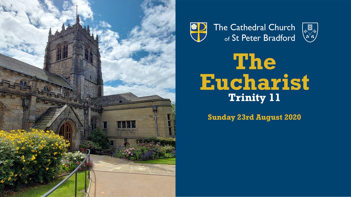 Bfdcathedral's tweet photo. Find out more about this Sunday's #Trinity11 service including how to book a seat or to watch online by visiting https://t.co/fYdrCmJFIQ https://t.co/0eikS6rmTJ