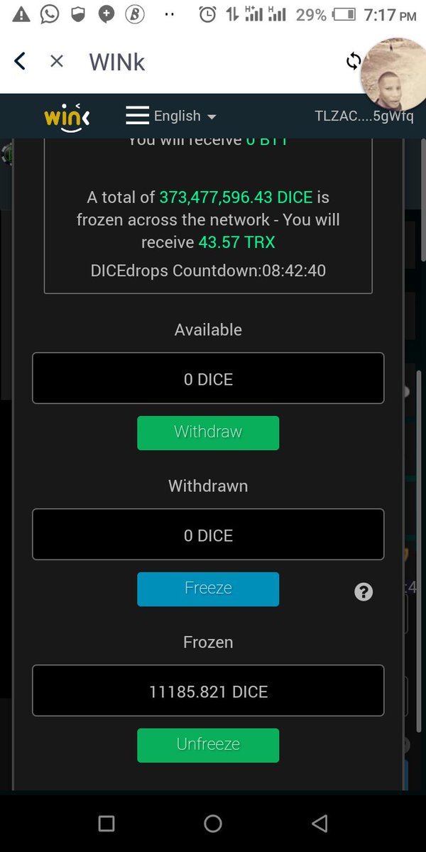 GodwinC01's tweet photo. @WINkorg Wink holdings, I don't hold any live or Rake tokens yet.
@davpeter3 @iGaveUpToPickaw @HeartGiveaways https://t.co/YypRlVgVqJ