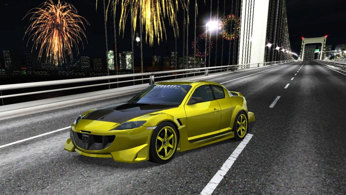 ヒロニャン 湾岸ミッドナイト６r Rx 8カッコいいと思う