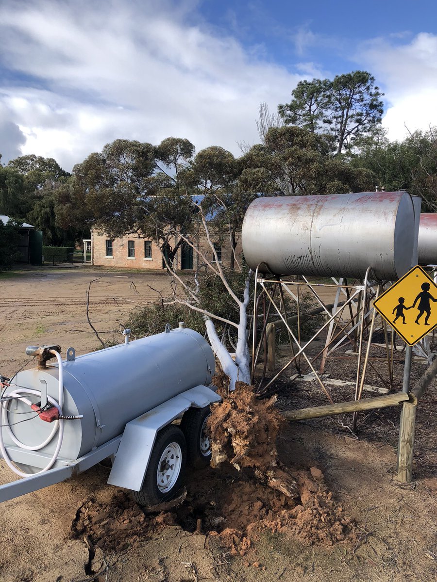 A bit too close for comfort