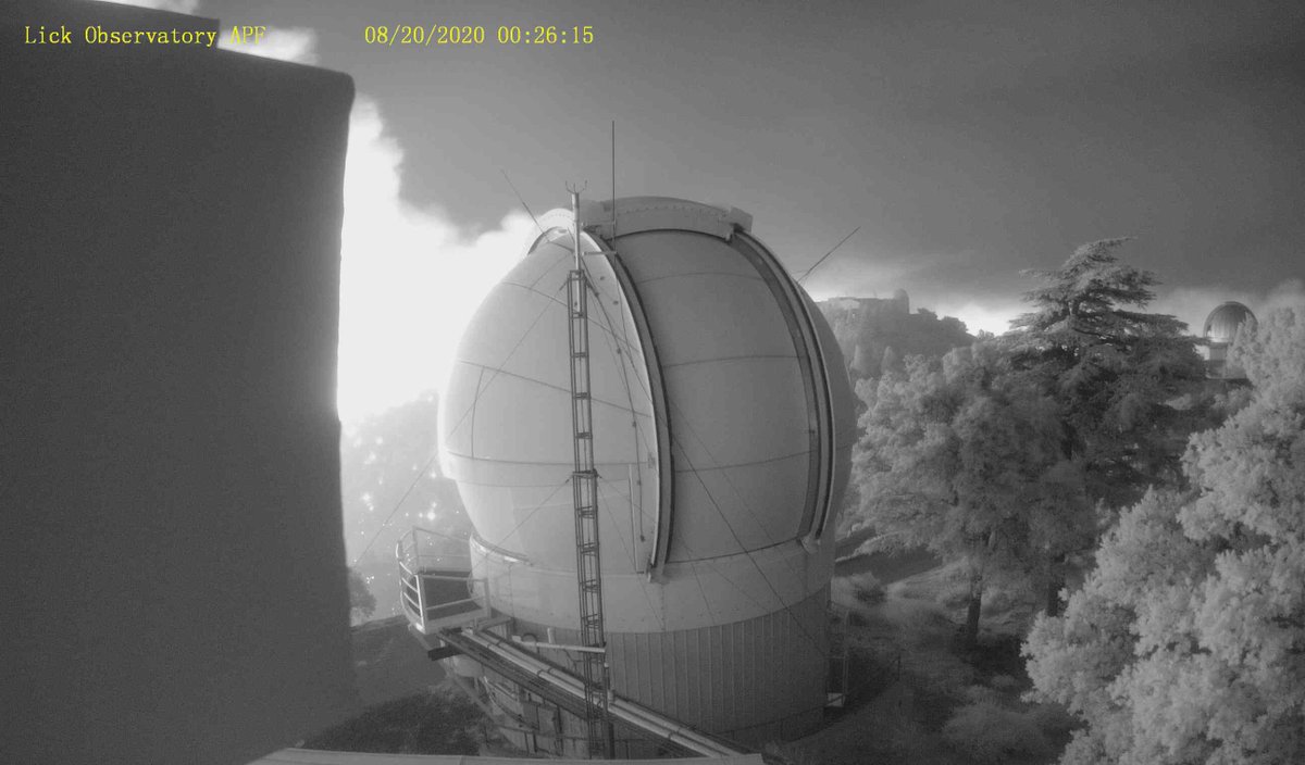 So about that science at Lick Observatory. The Automated Planet Finder shown in the APFCAM was completed in 2013 and is using radial velocity measurements to search for (as the name implies) planets. Measuring 2.4 m, it is the 2 largest scope on the mountain.8/