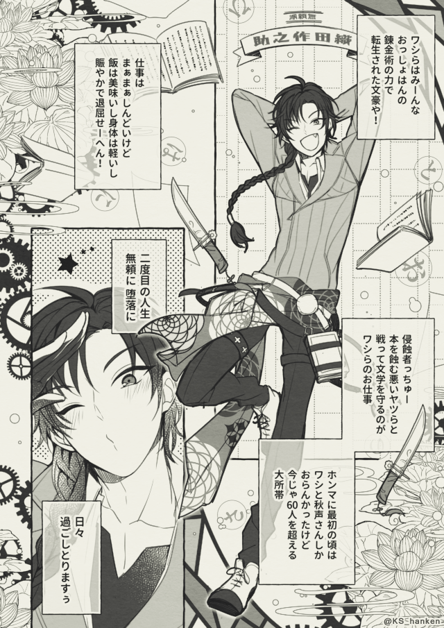 【創作司書】
「或ル図書館、少女Aノ奇譚」➂

ー織田ノ証言ー(1/7)

#創作司書 