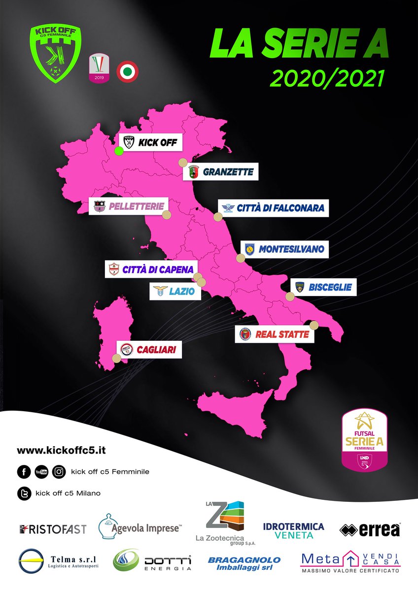kick off c5 milano tweet media