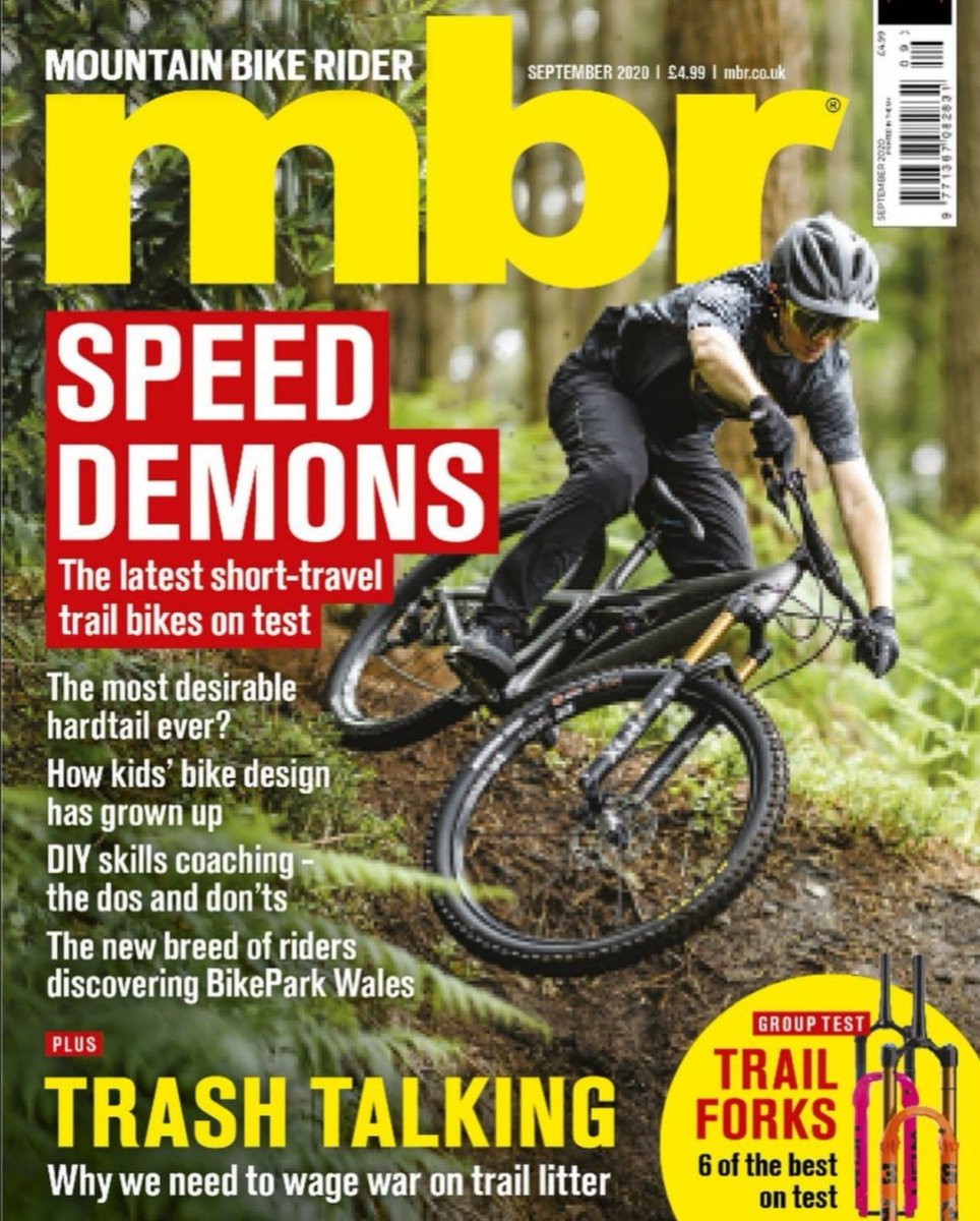 trashfreetrails's tweet photo. Front page news⚡🗞️
.
Thanks so much @mbrmagazine for giving us so much space in your magazine and writer @julialikesbikes for telling our story with such affinity and eloquence. 
.
If you haven't bought a mag for a while, maybe grab this one!? ✊💚🏞️ #stateofourtrails https://t.co/ZjZC81BAxl