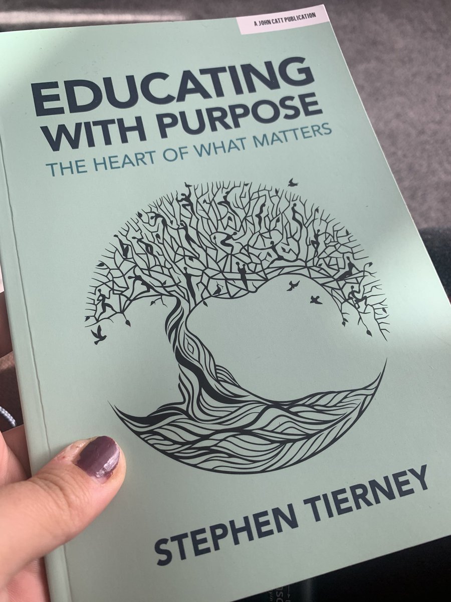 katej87's tweet photo. Today’s reading: @LeadingLearner Hopefully lots of messages to share with staff at the beginning of term. #educatingwithpurpose #summerholidaycpd https://t.co/hIvh4do4TA