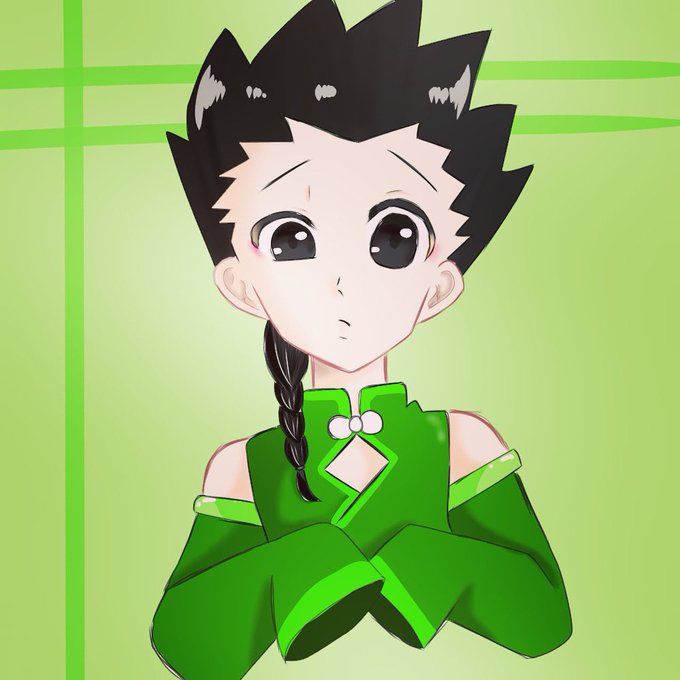 ゴンのtwitterイラスト検索結果 古い順