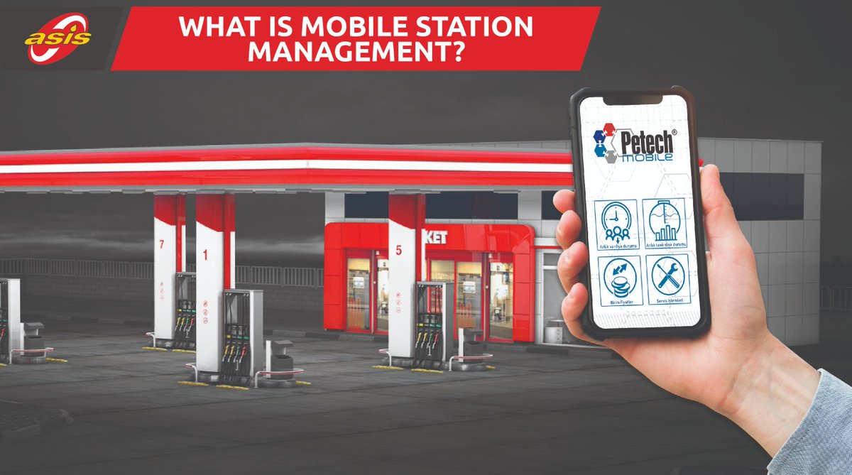 AsisAutomation's tweet photo. What is Mobile Station Management?What we have done?
Tip💡We developed the Petech mobile application to access the fuel station from anywhere in the world. Click for details👉https://t.co/FZlAv0dJSP
#asistechdays #asis #asisautomation #asisfuelautomation #mobilestationmanagement https://t.co/QJTV9dRLvX