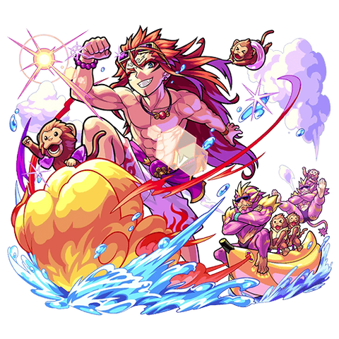 モンスト夏休みのtwitterイラスト検索結果