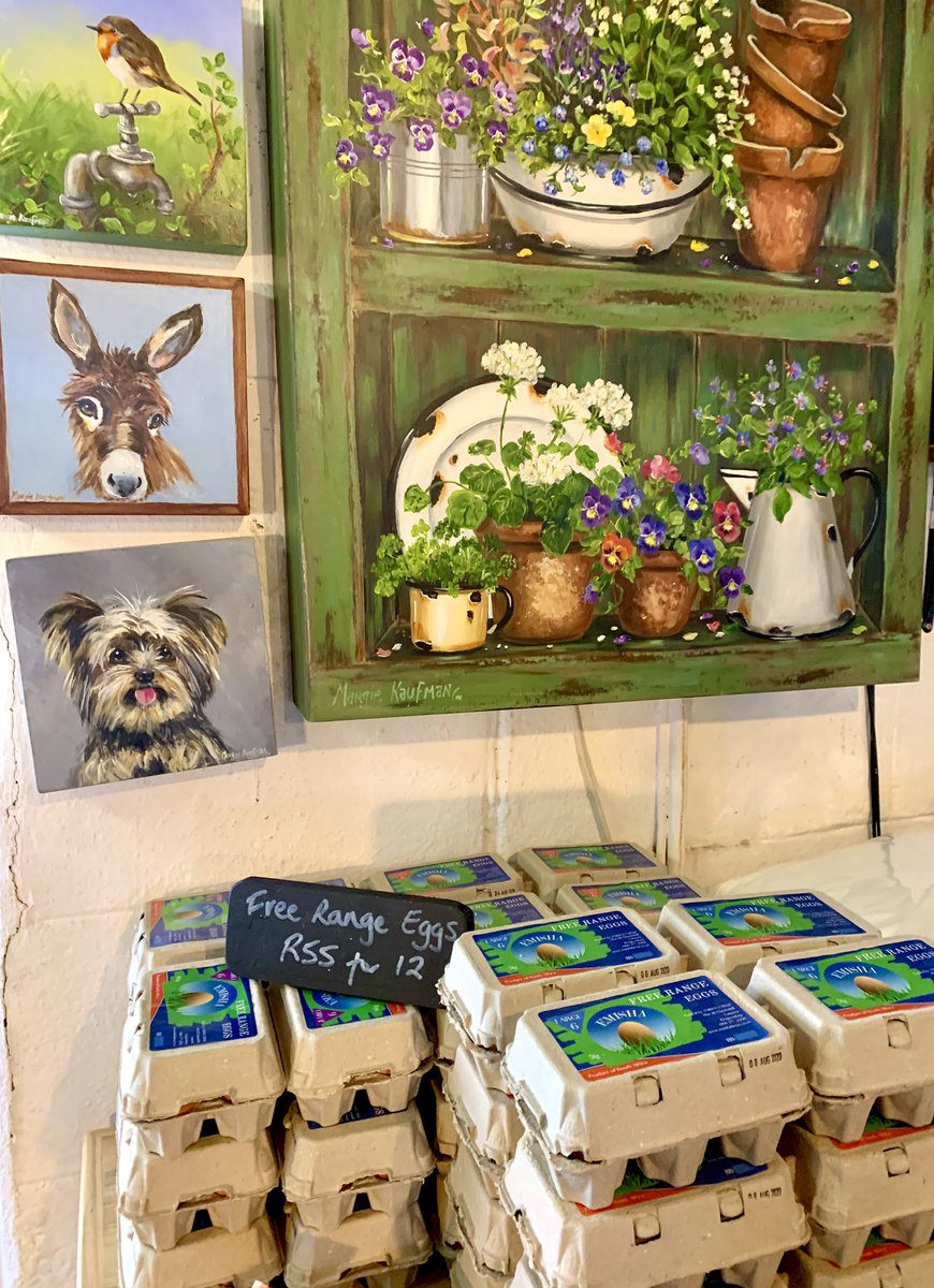 The Green Bean African Coffee Roastery is on site, with THE best coffee around (yes, we use it at both <a href="/Casalinga_SA/">Casalinga Organic Farm</a> and <a href="/leafygreenscafe/">Leafy Greens Cafe</a> ). They also sell delicious eats, and best of all, you don’t need a booking to visit their beautiful shop! #coffee #greenbean #africancoffees