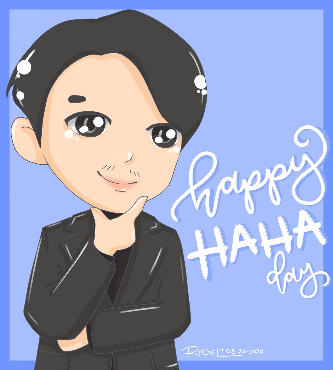 rygelart's tweet photo. #HappyHahaDay #HappyHaDongHoon #Haha #HaDongHoon #Haroro
#FanArt #DigitalArt https://t.co/ToLNC4Qiou