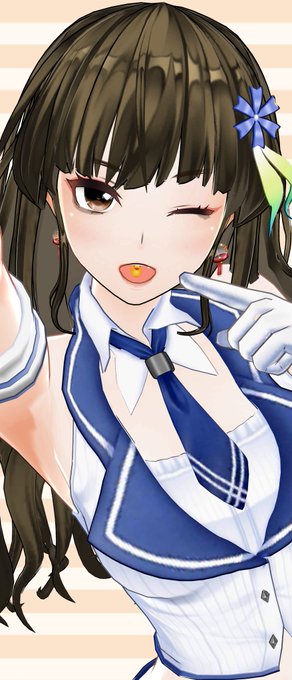 アヒル口のtwitterイラスト検索結果