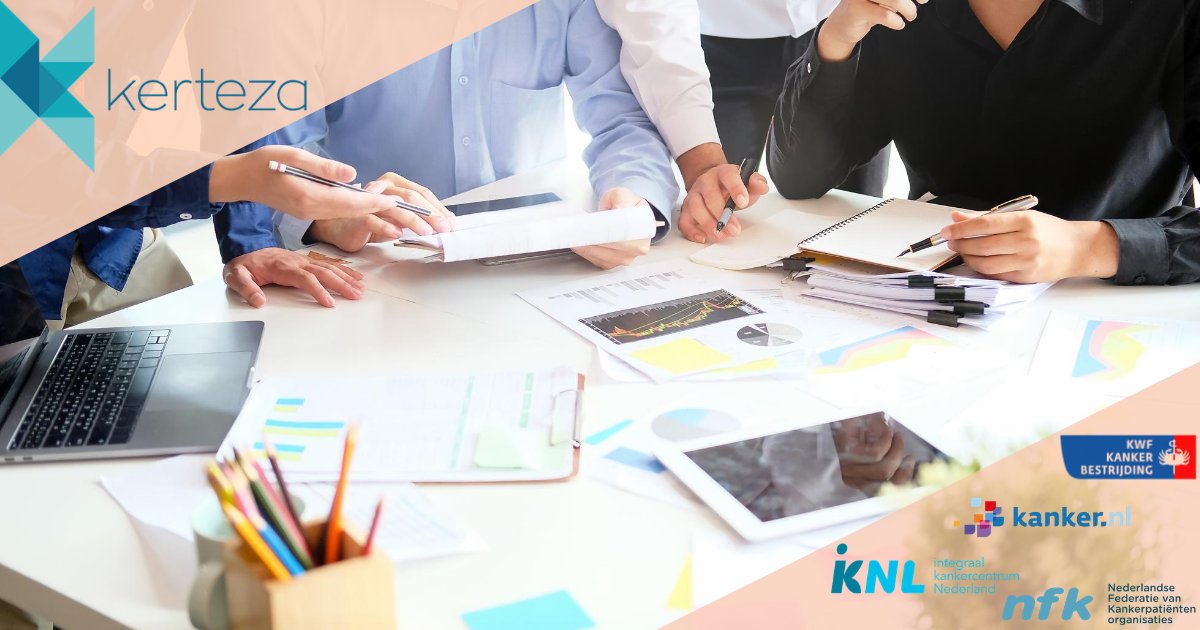 KERTEZA's tweet photo. Sinds februari begeleidt @KERTEZA @kwf_nl, @kankernl, @IKNL en @NFKkanker op strategisch niveau om het proces van informatievoorziening voor kankerpatiënten en hun naasten te optimaliseren. 🤝
Benieuwd hoe wij dit aanpakken? Lees de casus 👉🏼https://t.co/yDoj7GzcBD
#Deskundig https://t.co/mxHTaocUnk