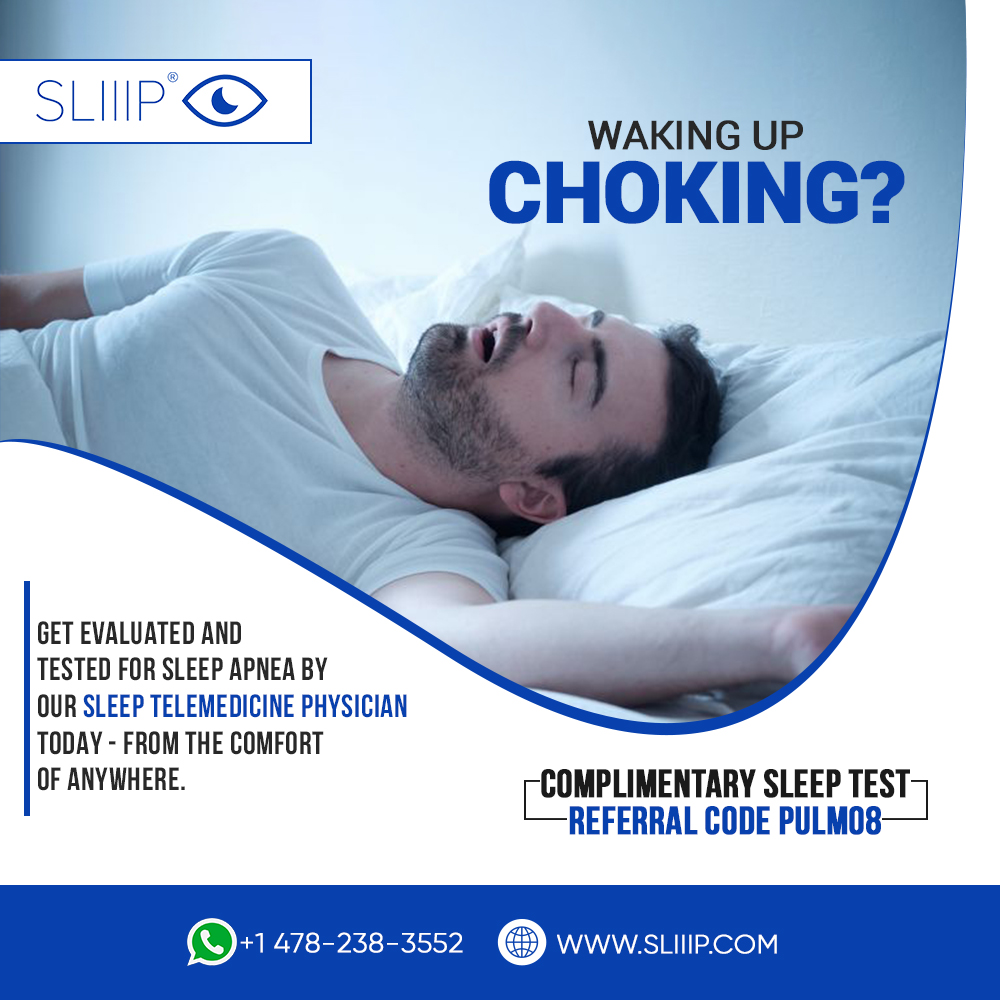 ServicesSliiip's tweet photo. Waking up Choking?

Get evaluated and tested for Sleep Apnea by our Sleep Telemedicine Physician today - from the comfort of anywhere.

https://t.co/FRdUr4tpcP

#choking #sliiip https://t.co/f6ANQYlHn0
