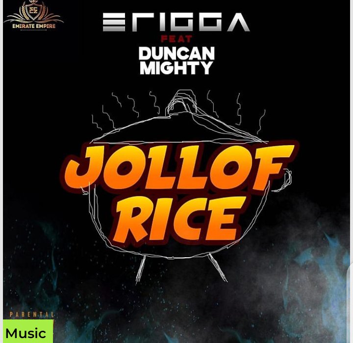 Playlist updated this jam na motivation oo <a href="/erigganewmoney/">𝙴𝚛𝚒𝚐𝚐𝚊</a> You too much I always learn a lot in your songs you're a legend💪💯 #jollofrice x <a href="/erigganewmoney/">𝙴𝚛𝚒𝚐𝚐𝚊</a> ft <a href="/duncan_n_mighty/">Duncan Mighty</a>  it's out everywhere a song you didn't have to miss💯✔️💥🔥🔥🔥🔥