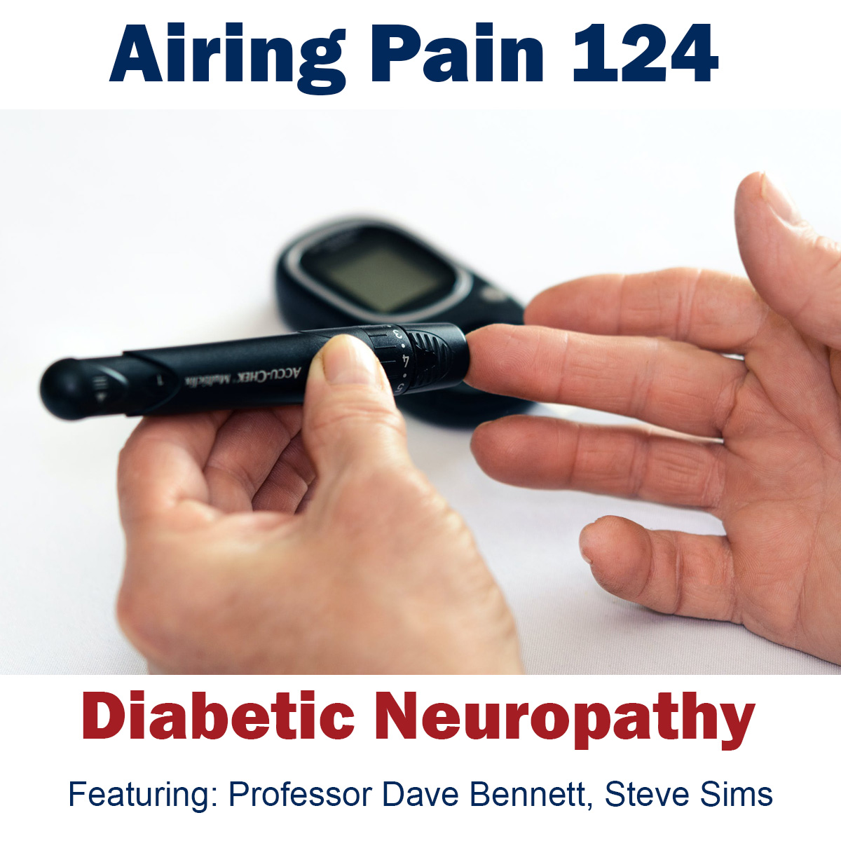 PainConcern's tweet photo. Airing Pain 124 focuses on neuropathic pain in people with diabetes, and how the X-PERT diabetes courses help people to deal with the complications that arise when living with diabetes. Available to listen on 1st September. 
https://t.co/a3MiiLrTwd https://t.co/xKLiOzyFPU