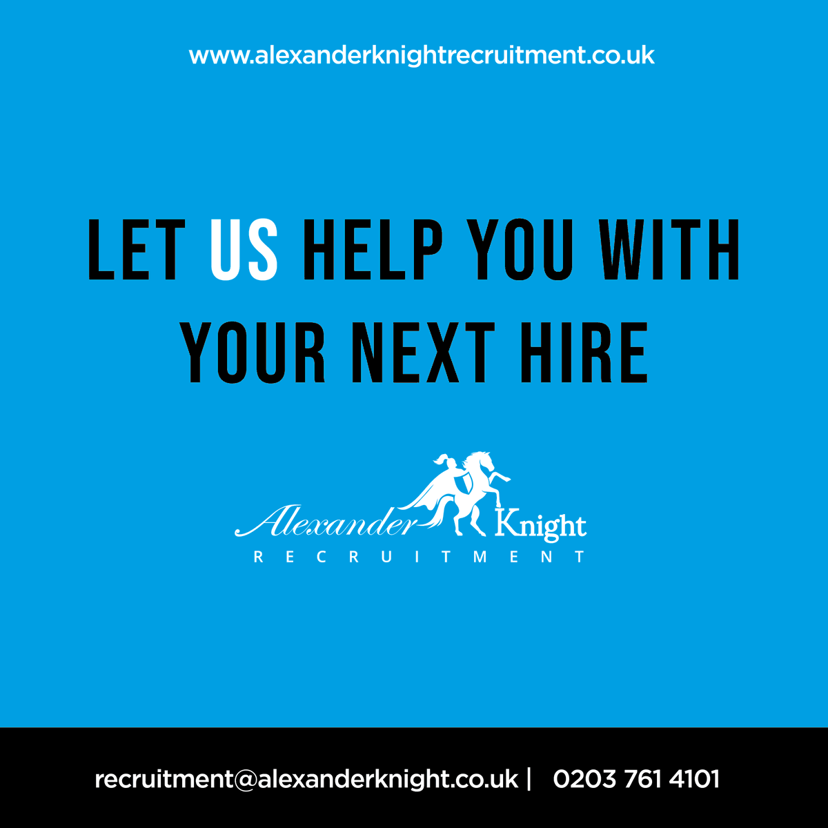 AK_Recruitment's tweet photo. Let us help you with your next hire here at Alexander Knight #recruitment #business #hirehelp #newemployees https://t.co/cOsImfi7bo