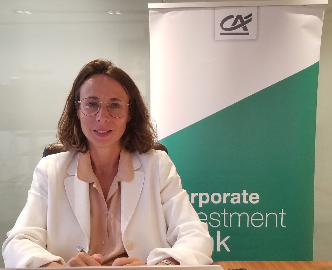 CA_CIB's tweet photo. Dominique Duval, our Head of APAC Sustainable Banking, spoke at @IFRAsia ESG webinar and shared insights on financial instruments available, how capital and bank or financial markets can support firms in their sustainable journey and remain ESG resilient in #Covid_19 context. https://t.co/lYMyY0pkao