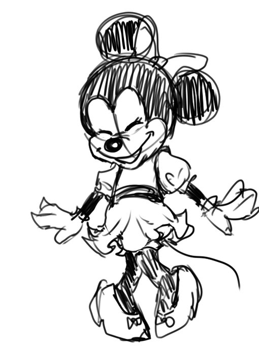 ミニーのtwitterイラスト検索結果