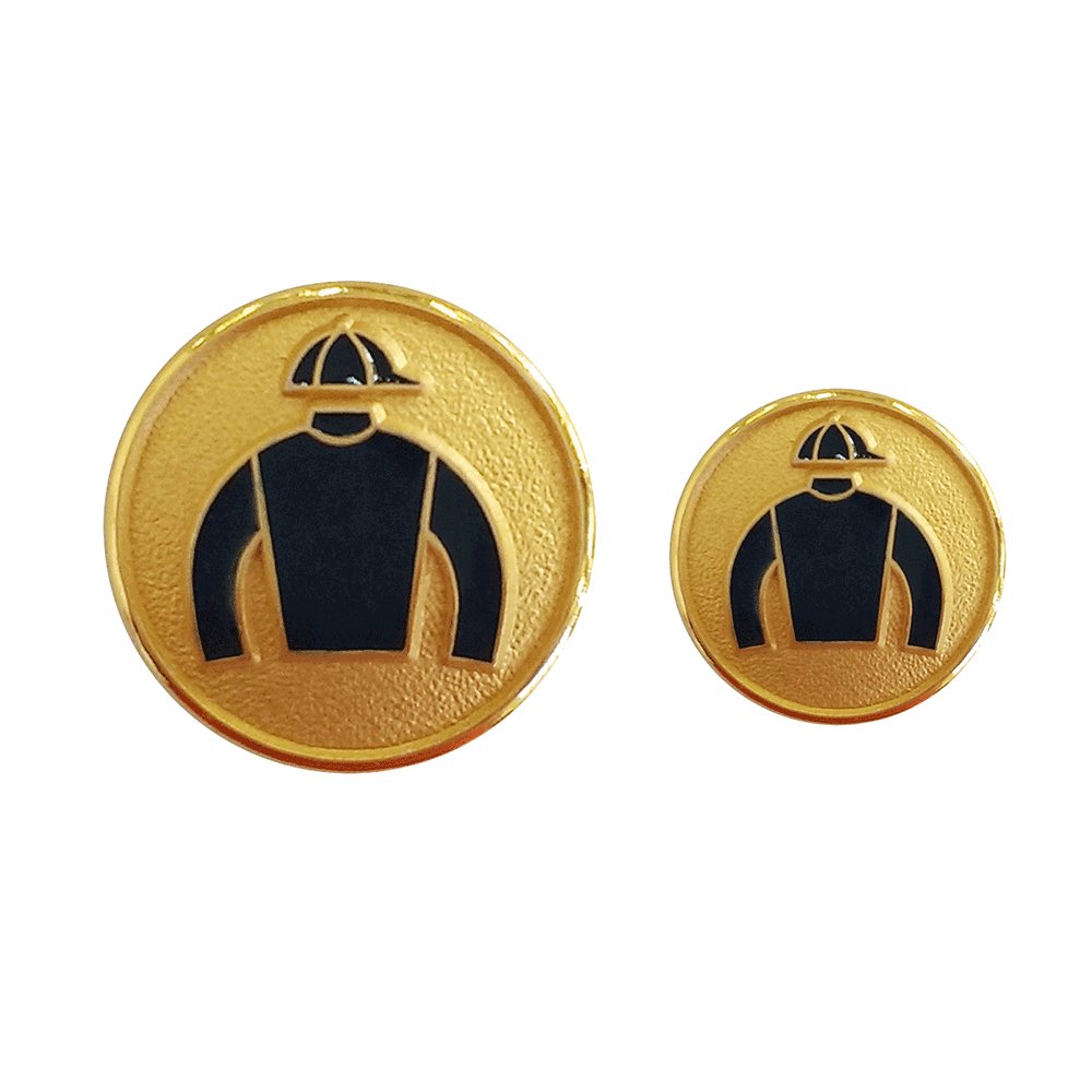 TYLERandTYLER's tweet photo. Our Dead Gilt and Burnished Die-Struck Hand-enamelled Jockey Blazer Buttons. Designed and produced in-house. Available on our webstore as Double Breast or Single Breast Sets. Worldwide shipping 🌎 
-
-
#tylerandtyler #madeinengland #blazerbuttons #blazer @Xav_Anderson https://t.co/cLqamjbgAf