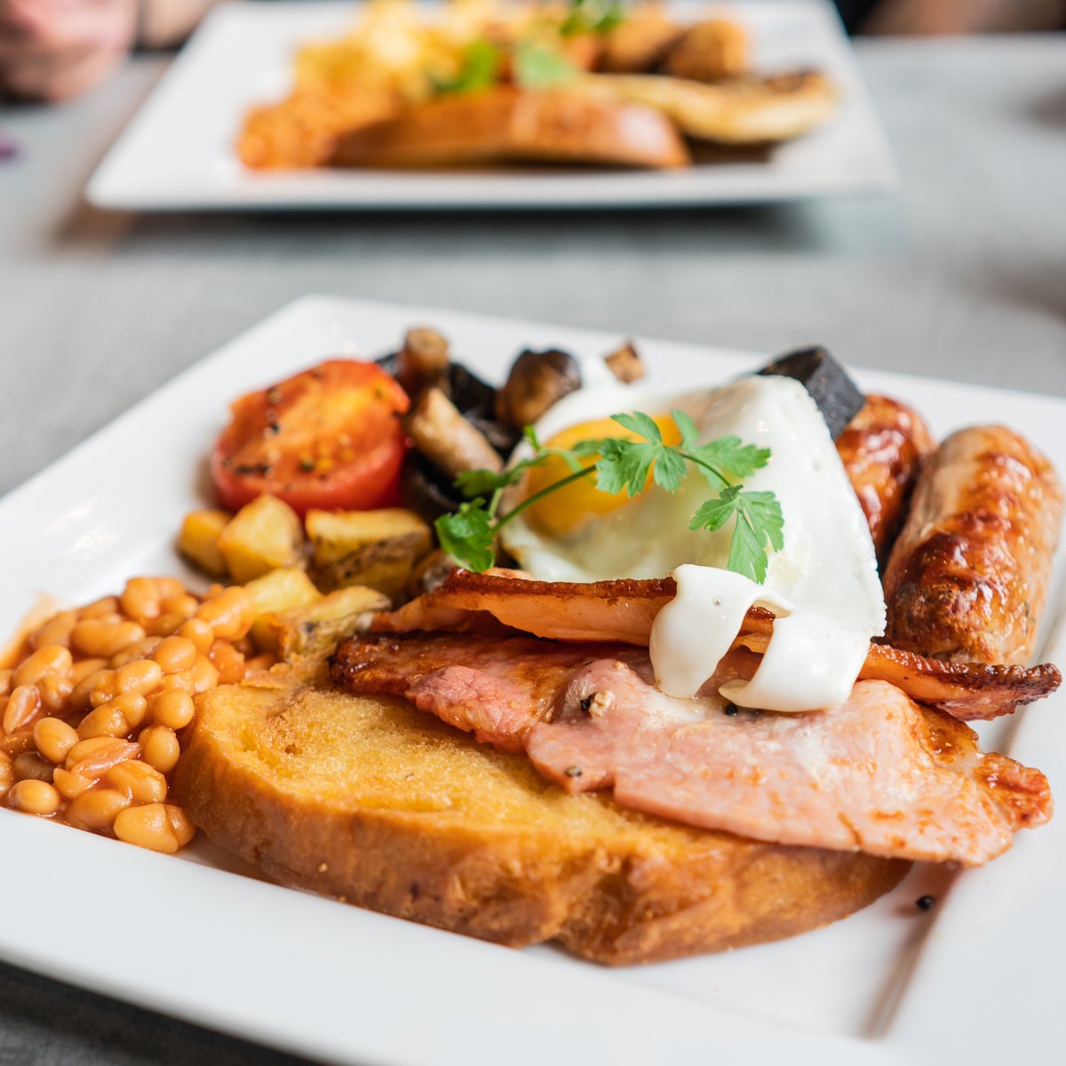 Breakfast: It's Britain's answer to soul food. The art of the proper fry up is still alive today and after your night stay can experienced at The Slate.

Sorry for making you hungry 👀