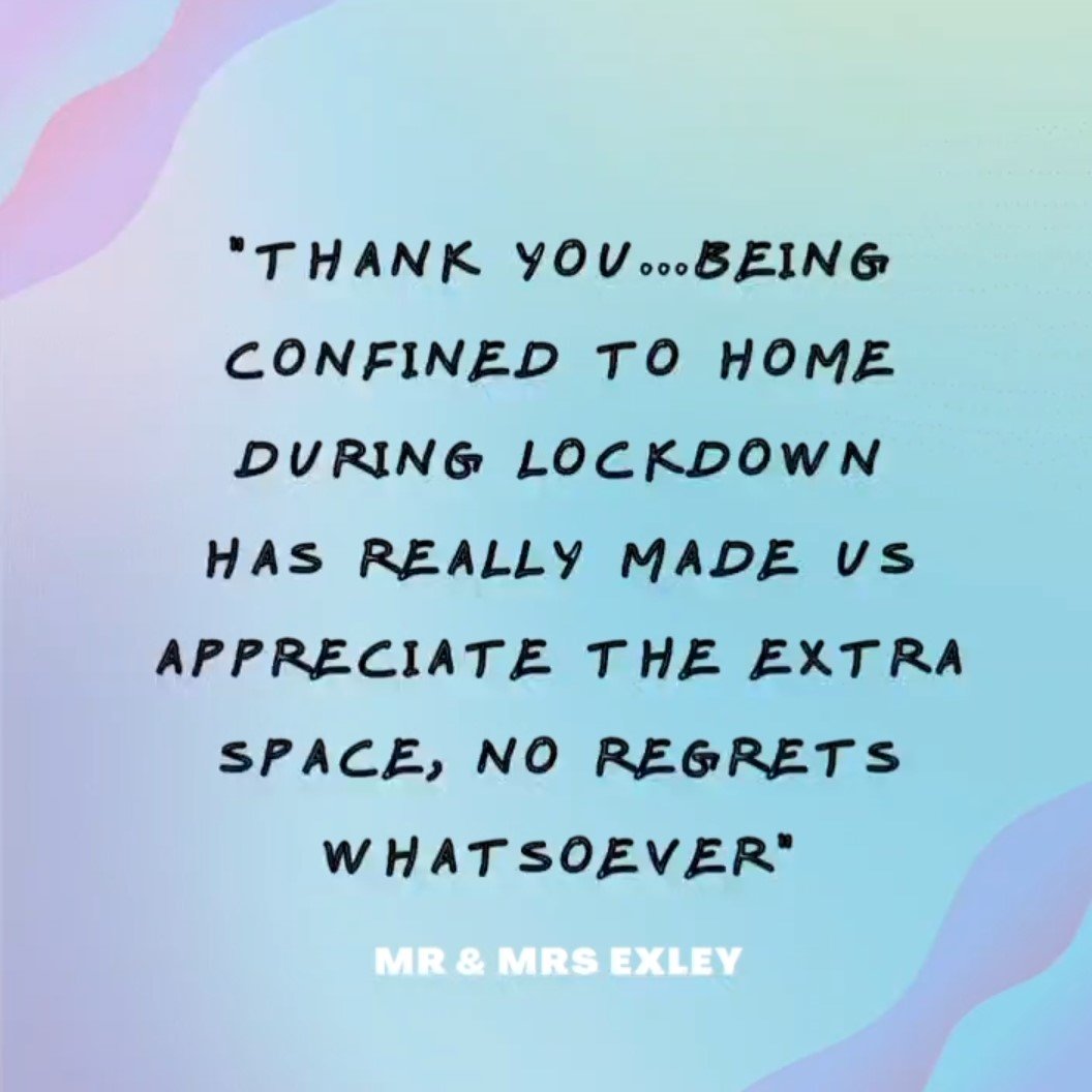 AJMPlymouth's tweet photo. #stayathome #extraspace #extension https://t.co/jm3bP5YRy2