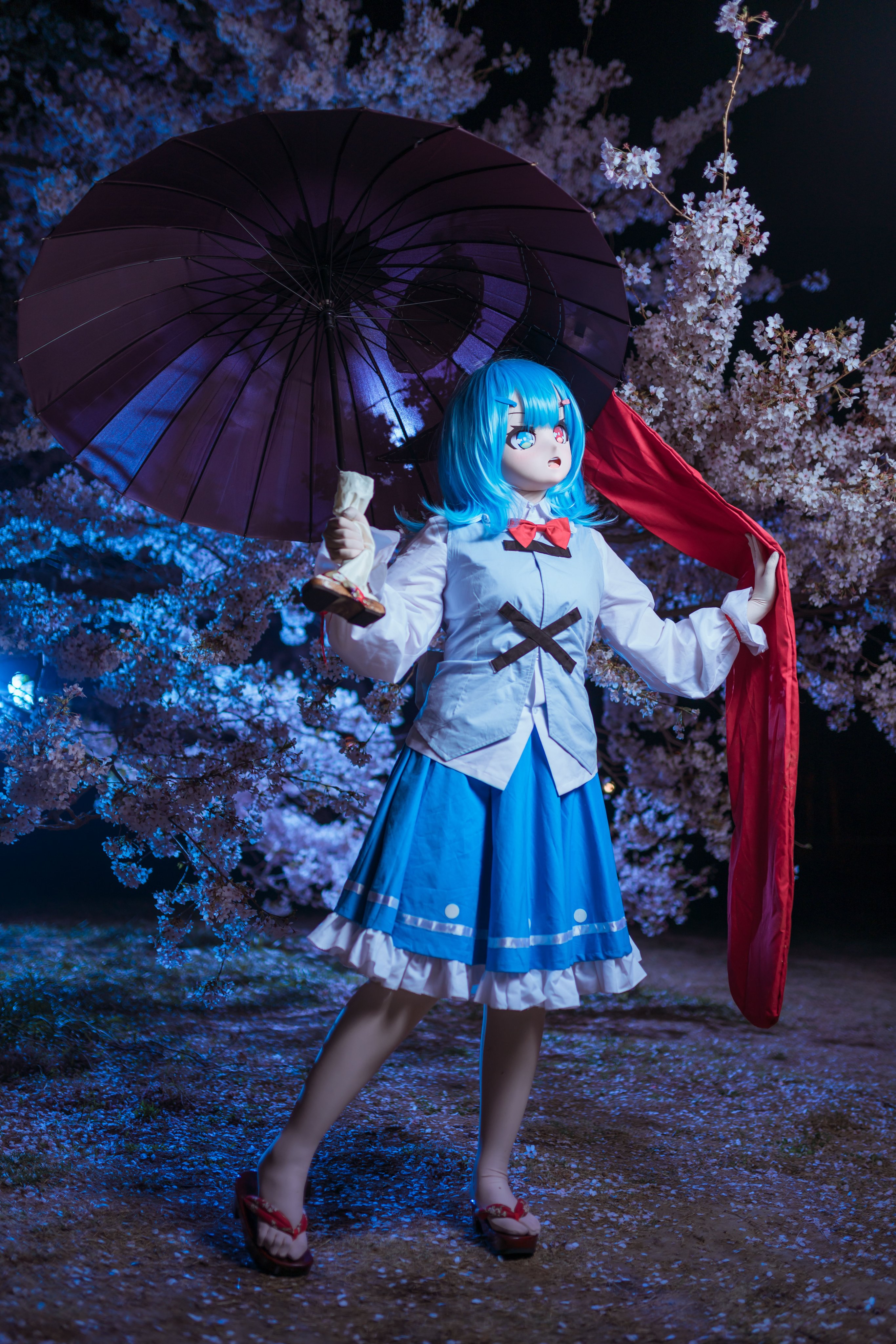 東方Project 多々良小傘 コスプレ 東方Project 多々良小傘 コスプレ衣装 - メルカリ