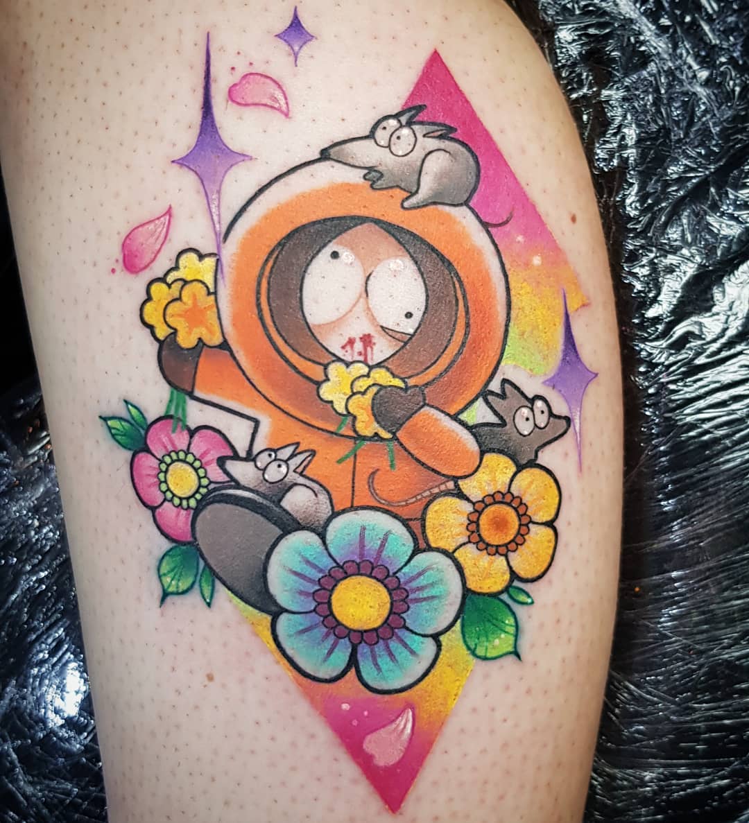 50 South Park Tattoo Ideas For Men  Animated Designs