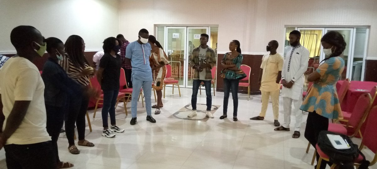 Day 2 of facilitation for social and political change by <a href="/ActionAidNG/">ActionAid Nigeria</a> . <a href="/ActivistaNG/">ActivistaNigeria</a> <a href="/activistakaduna/">#ActivistaKaduna #KDYouth4GRPS</a> was ably represented. <a href="/BenTaliyen/">Benjamin Innocent</a> <a href="/BonatRichard/">Richard Bonat</a> <a href="/lois_alberah/">Lois Alberah</a> #SaveKaduna #InspireNaija2020